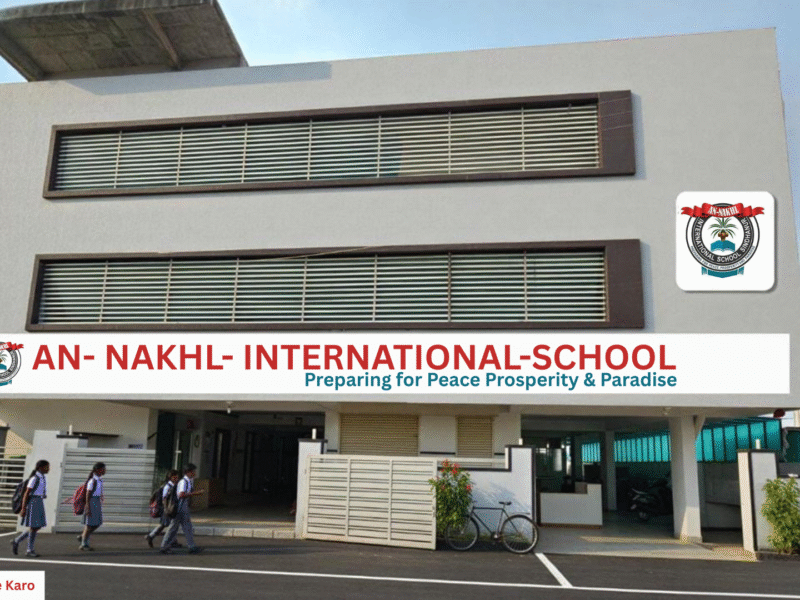Pre School Admission | An- Nakhl International School.